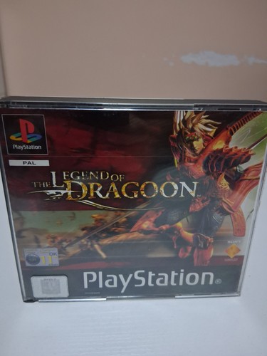 The legend dragoon sony - legend,