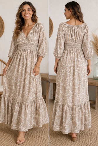 Maxi abito patrons peace - maxi, of