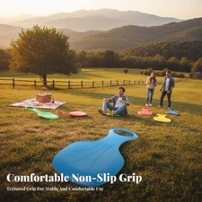 Slittino d & a Erba Leggero e