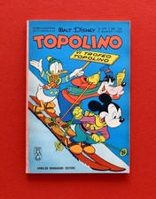 TOPOLINO # 379  Del 1963  CON