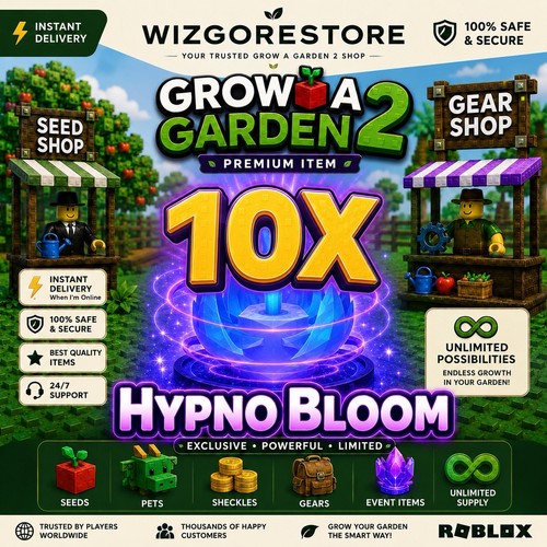 Hypno bloom 10x veloce e - hypno,