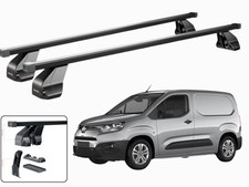 BARRE PORTATUTTO PORTAPACCHI PER TOYOTA PROACE CITY (K0) 2018- MENABO NERE