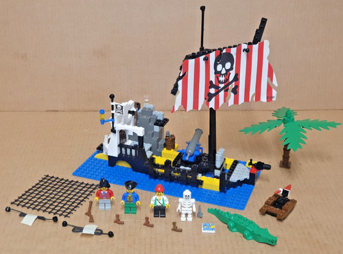 Lego pirates 6296 isola del - 6296,
