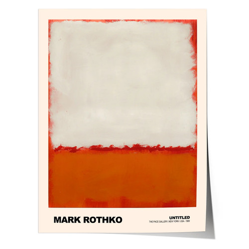 Poster mark rothko senza - poster,