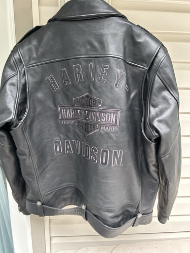 Giacca pelle uomo harley - uomo,