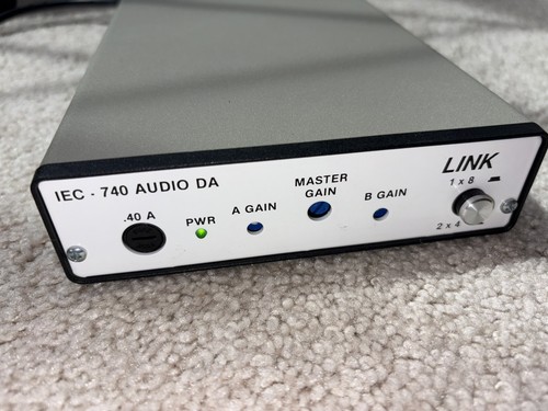 Link lenco iec 740 - lenco, iec-740