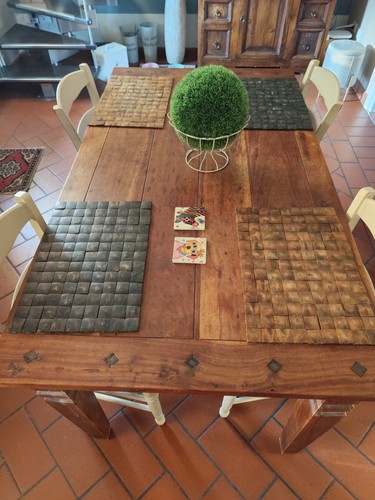 Tavolo legno stile - legno, in