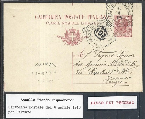 1916 annul su intero - annul,