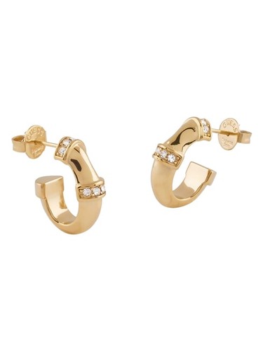Orecchini guess bamboo yellow - orecchini,