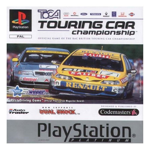 Toca touring car championship - toca,