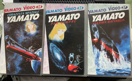 Yamato vhs corazzata - 3,