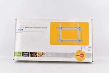 Porta Tv Da Muro Fixed Per Tv Da 23" A 37" Colore Platinum Nuovo