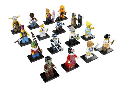 Lego serie minifigures - lego,