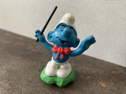 Puffo musicista direttore - puffo,