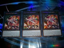 3x Traptrix Rafflesia 1st