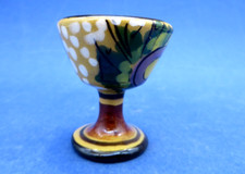 ANTICO PORTAUOVO IN CERAMICA "