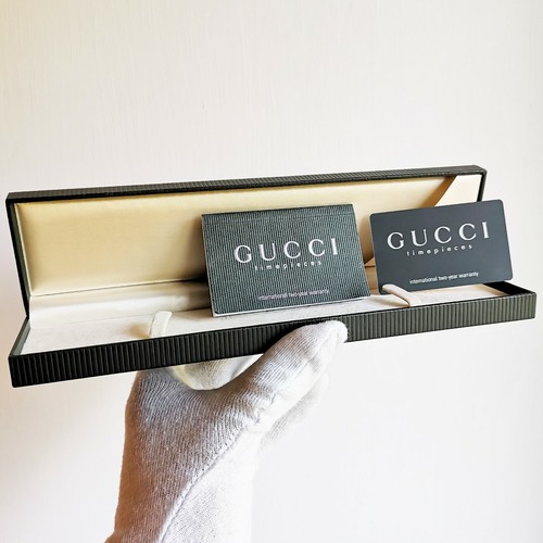 Scatola orologio gucci - scatola, box
