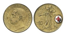 REGNO ITALIA- MONETA 10