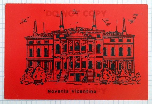 Cartolina noventa vicentina - noventa,