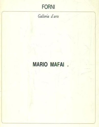 Mario mafai catalogo - mario, mafai.