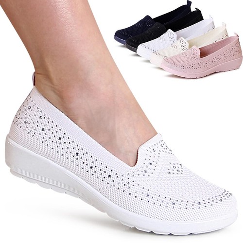 Donna brillantini scarpe basse - scarpe,
