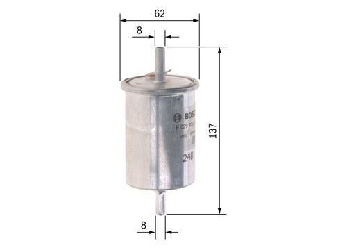 Filtro gasolio smart - filtro,