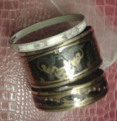 Tris bracciali vintage - di,