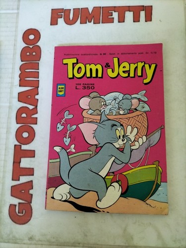 Tom jerry anno 1977 - n.30,