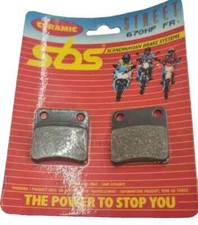 Coppia pastiglie freno