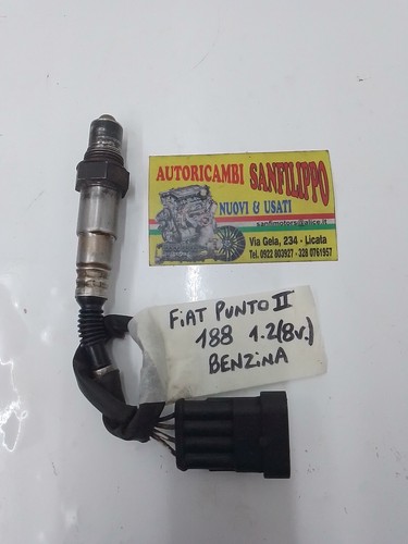 Sonda lambda fiat punto 188 - fiat,