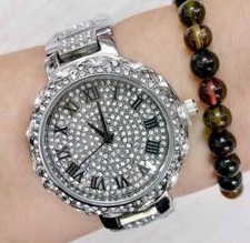 Orologio Da Polso Per Donna Meibin Quarzo Moda Fashion Brillantini 017 lac