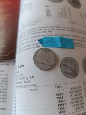 Moneta da 10 lire del 1953