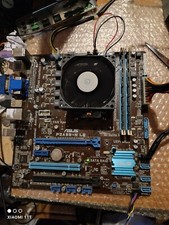 ASUS F2A55-M-LE + CPU A10 6800K + 4GB DI RAM
