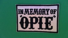In memoria di Opie ferro su