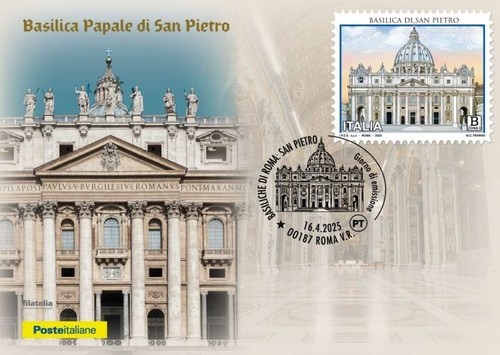 Cartolina filatelica italia - cartolina,