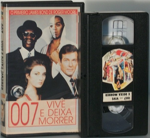 007 vive deixa - 007, e