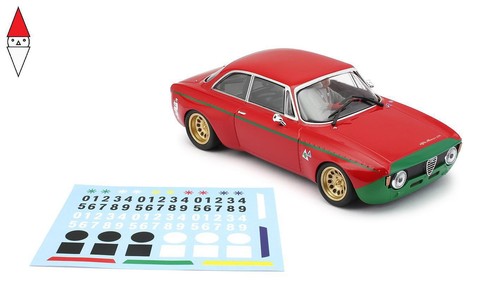 Brm model cars alfa gta - brm,