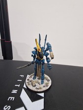 Eldar - Aeldari - Craftworlds - Wraithseer Wraithlord - Painted - Warhammer 40k