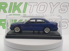 BMW M5 E34 Edicola 1/43 Blu
