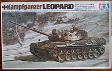Carro armato Leopard Tamiya