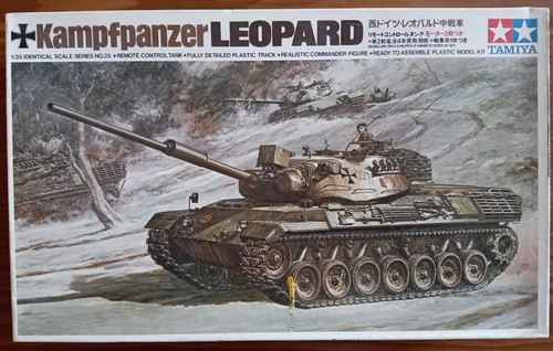 Carro armato leopard tamiya - carro,