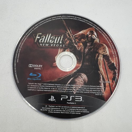Fallout new vegas - vegas, ps3