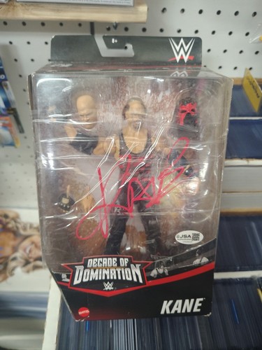 Modellino firmato mattel wwe - firmato,