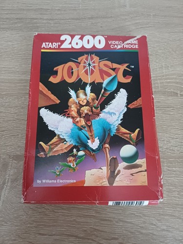 Joust atari 2600 - atari,