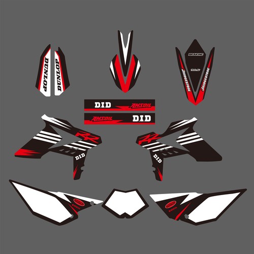 Kit decalcomanie adesive