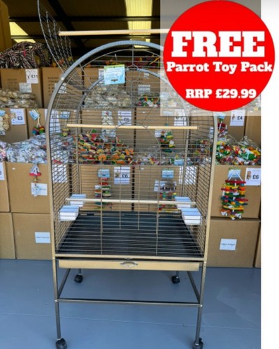 Parrot supplies daytona gabbia - daytona,