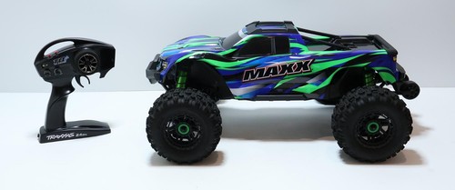 Monster truck 4x4 traxxas maxx - traxxas,