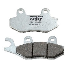 Bremsbelag für Peugeot