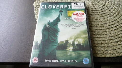 Cloverfield dvd region - region, 2