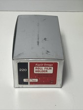 Koni Rapid Omega 220 Pellicola BACK Porta Rotolo Pellicola Nuovo Scatola Aperta